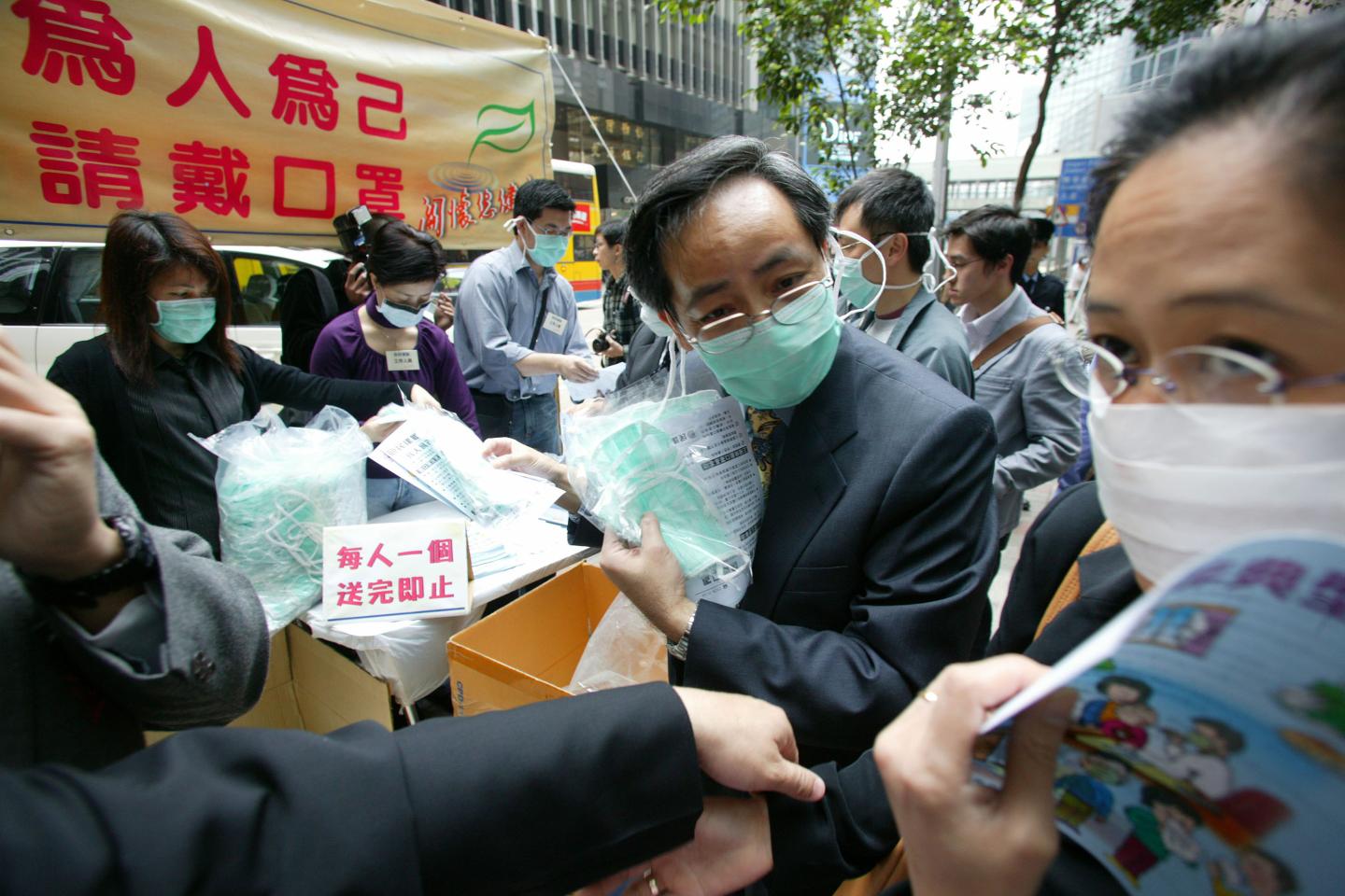 Pandemics in History-SARS