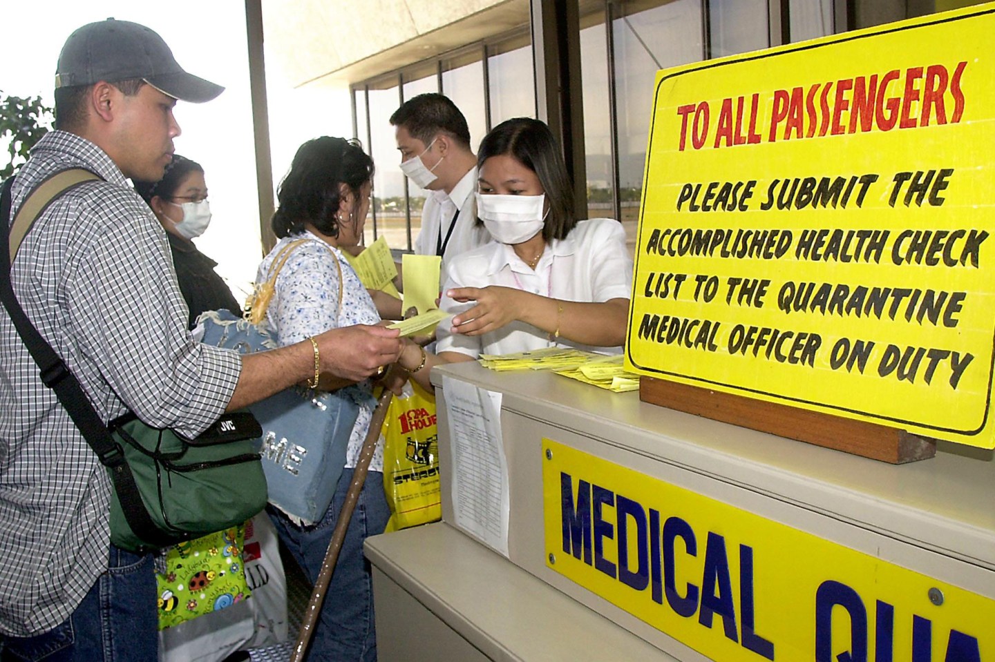 Pandemics in History-SARS