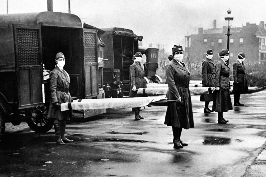 Photo essay: How the world has overcome pandemics over the last century