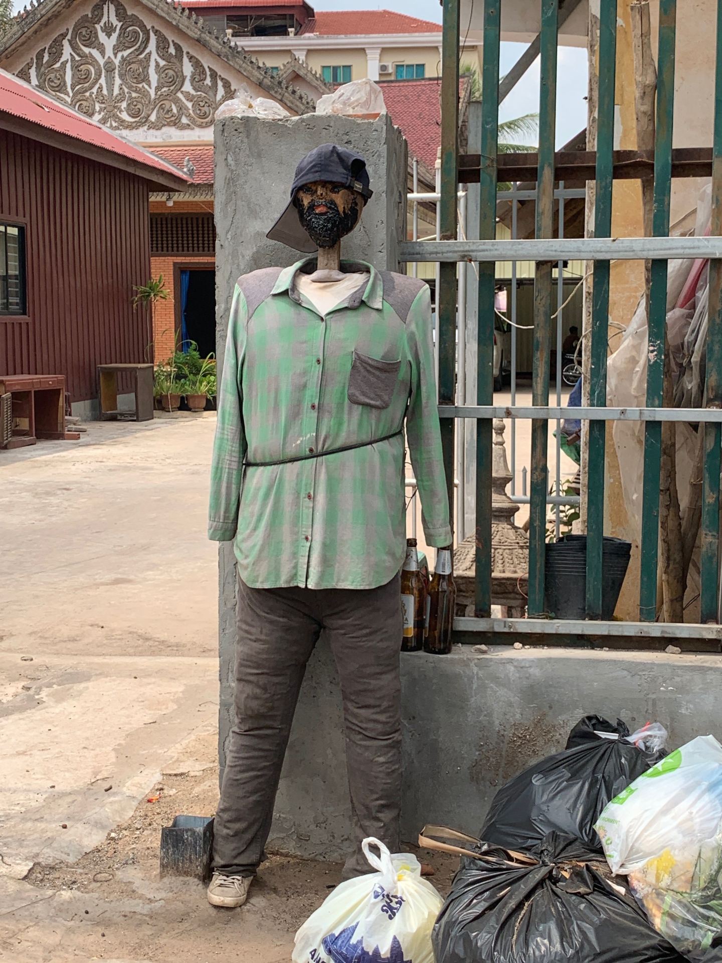 Ting Mong scarecrow for ra mood