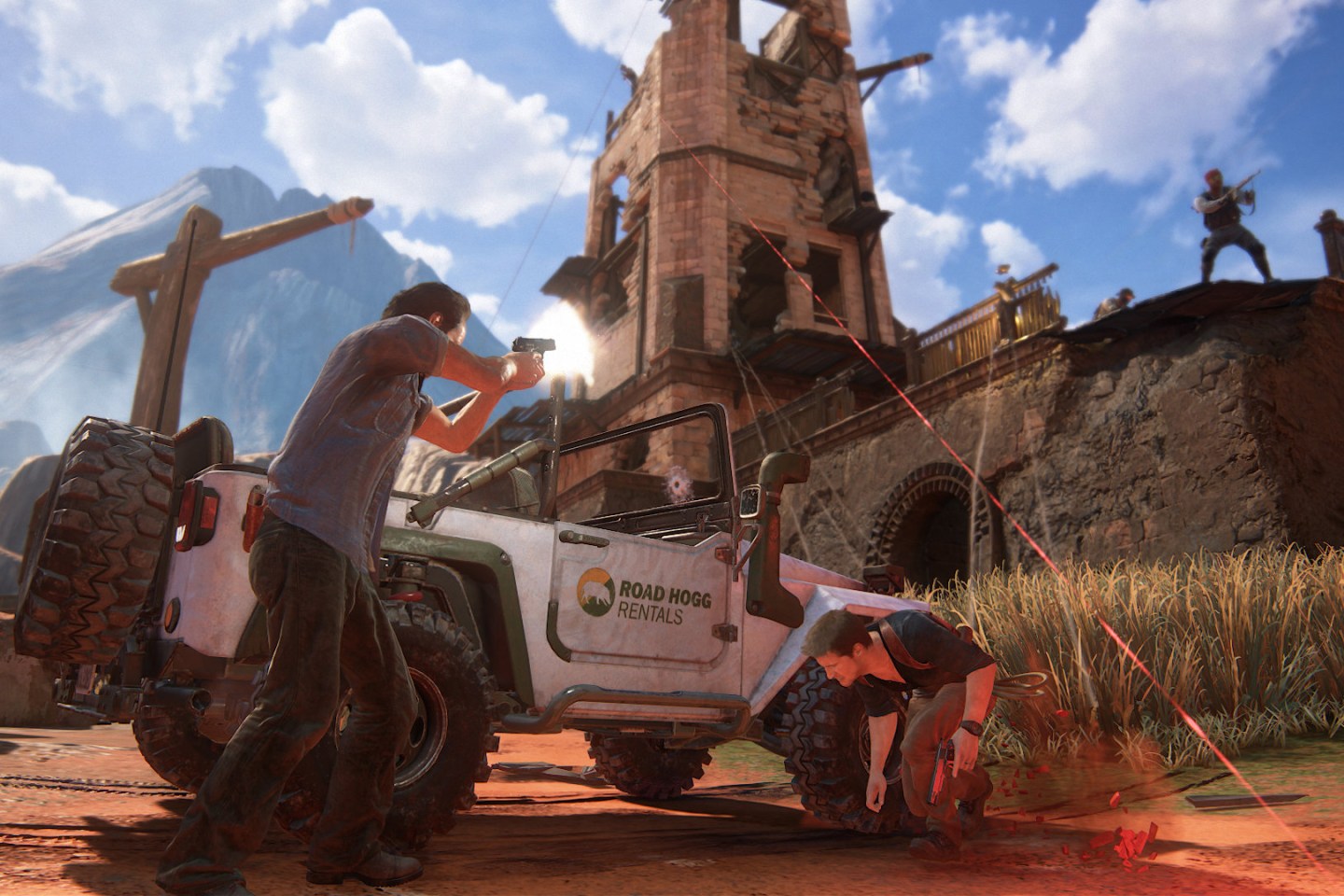 Uncharted 4-Playstation