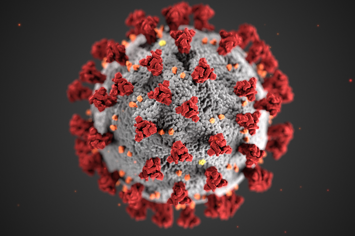 Coronavirus Illustration