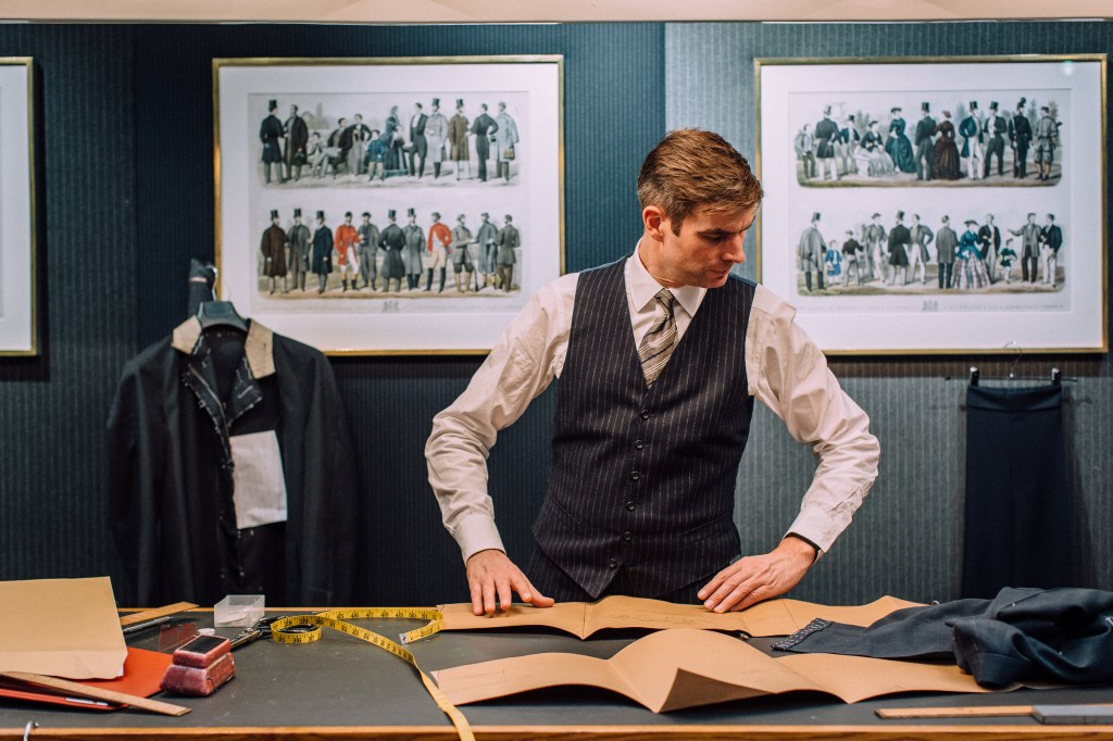 London’s Savile Row exported bespoke British suits to the 1%. Can it survive in a socially distanced world?
