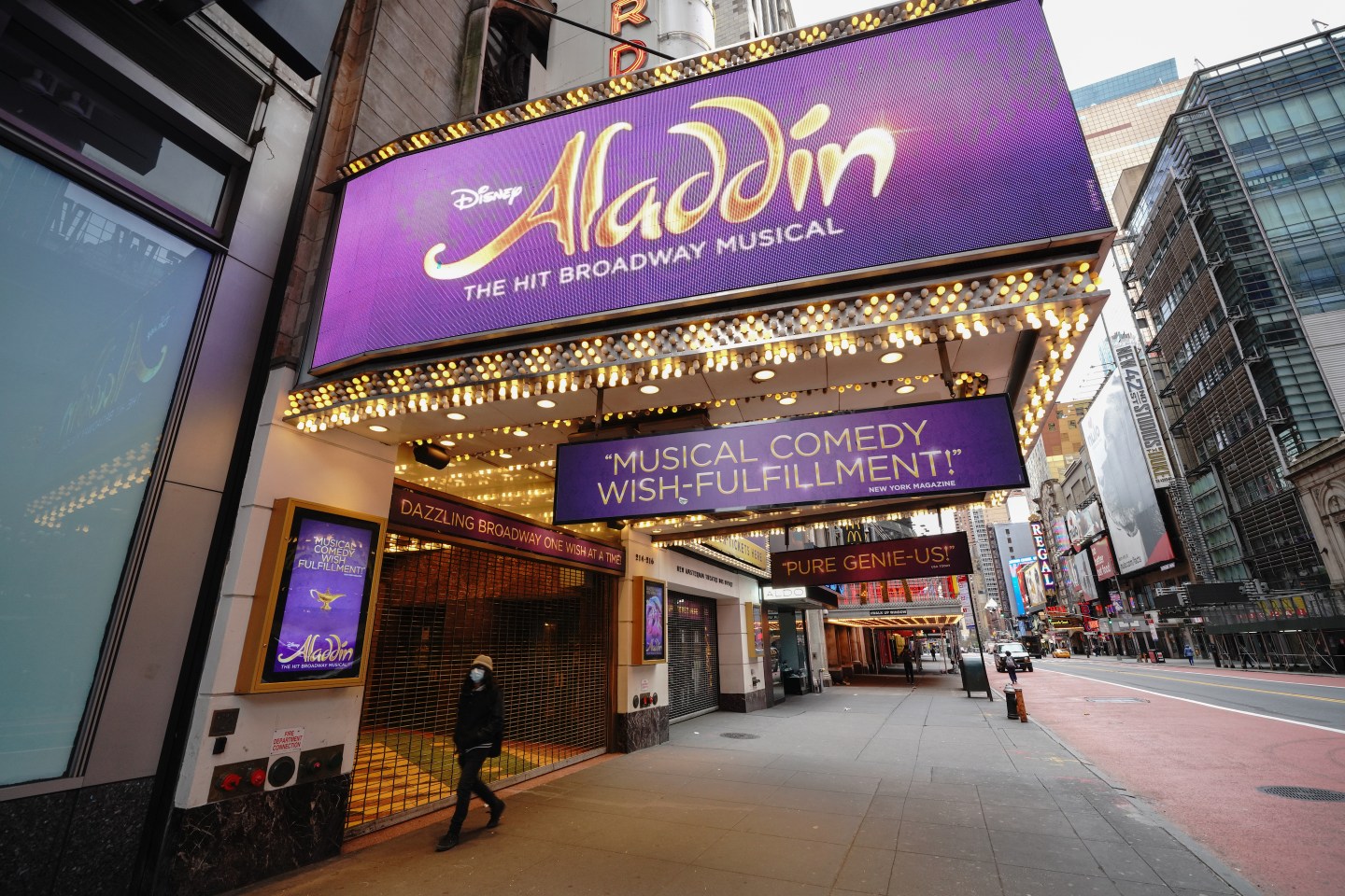 Broadway Coronavirus Pandemic