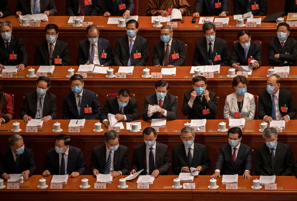 China Holds Annual Two Sessions Meetings Amidst Global Coronavirus Pandemic