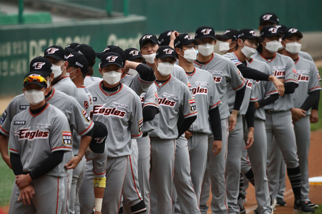 SK Wyverns v Hanwha Eagles - KBO League Opening Game
