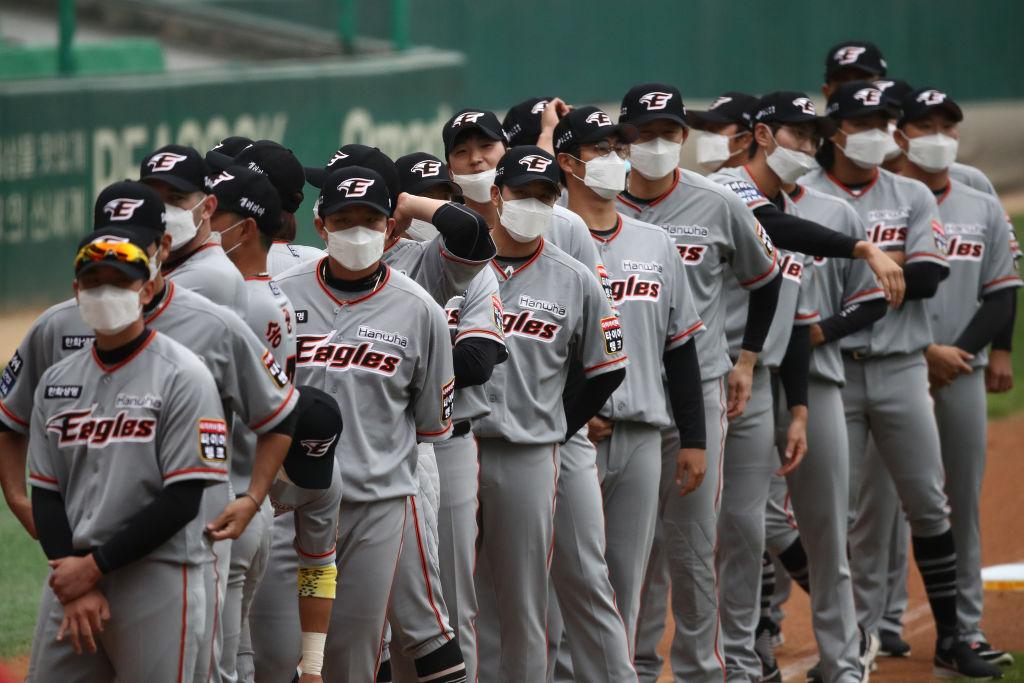 SK Wyverns v Hanwha Eagles - KBO League Opening Game
