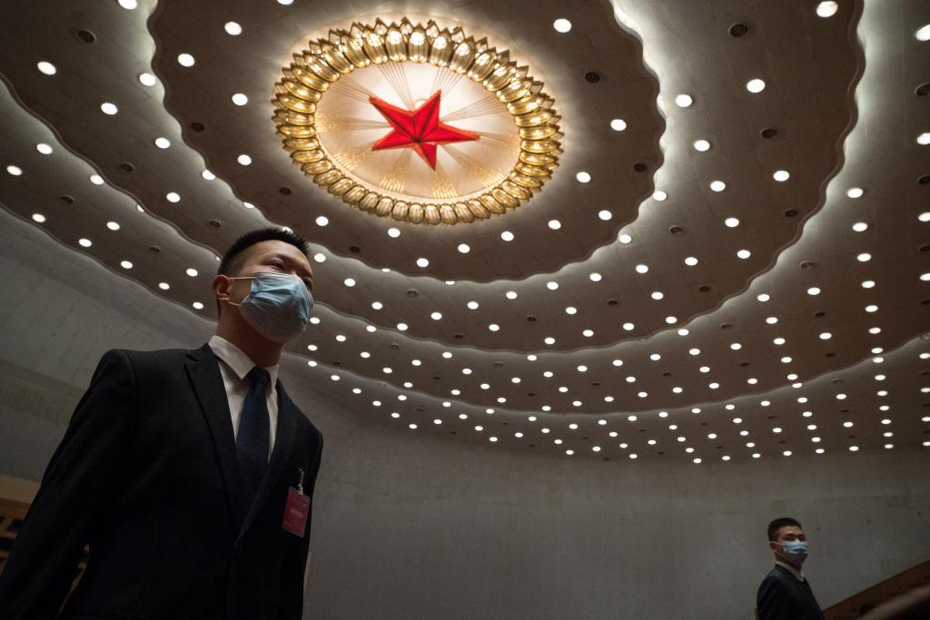 China Holds Annual Two Sessions Meetings Amidst Global Coronavirus Pandemic