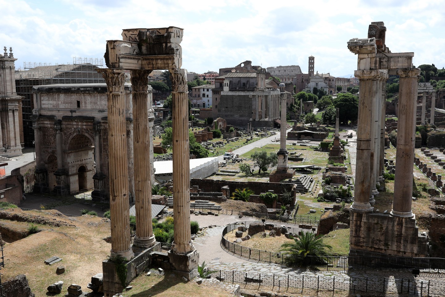 Italy-Reopens-Museums-Life-Imperial-Forums