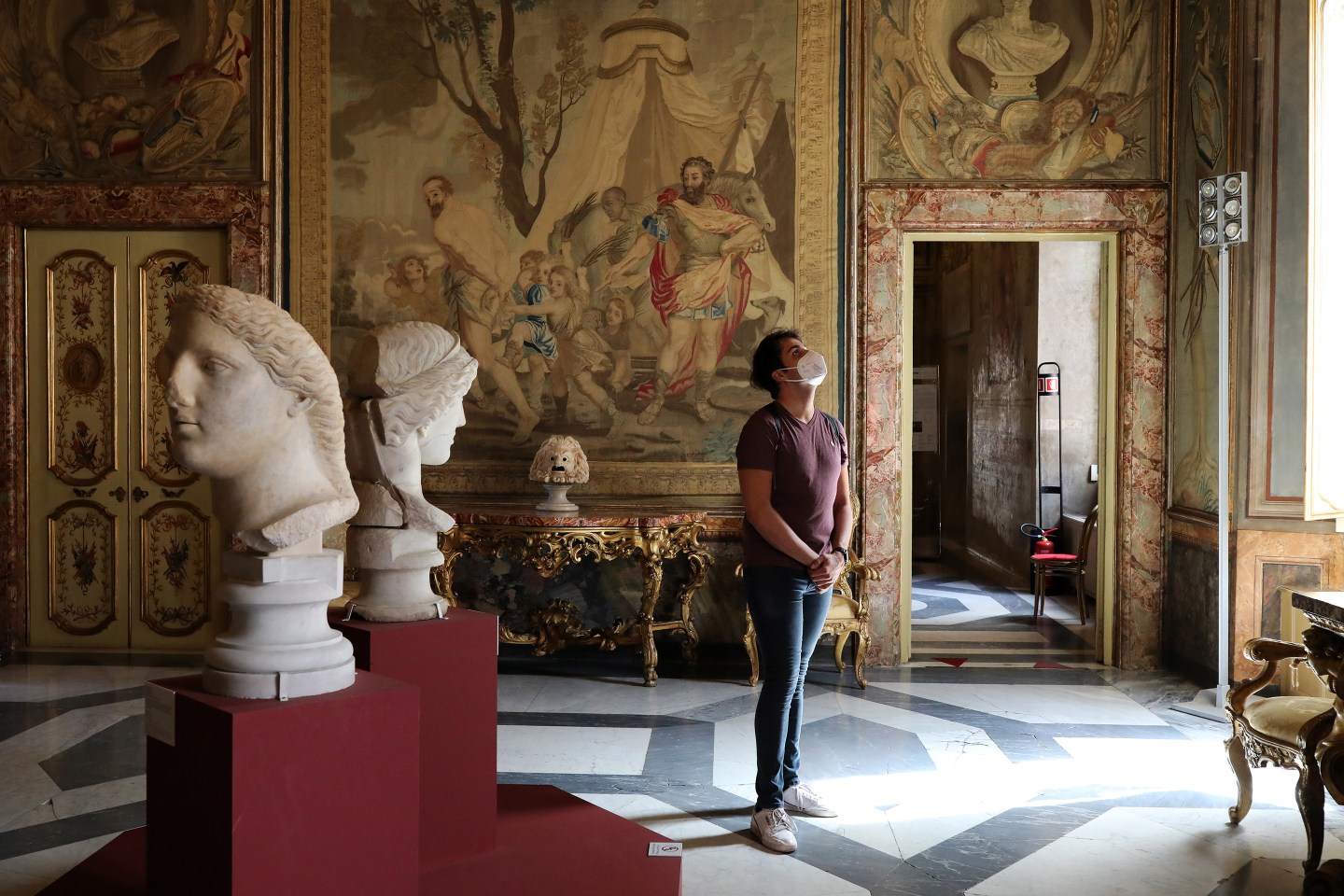 Italy-Reopens-Museums-Life-Rome