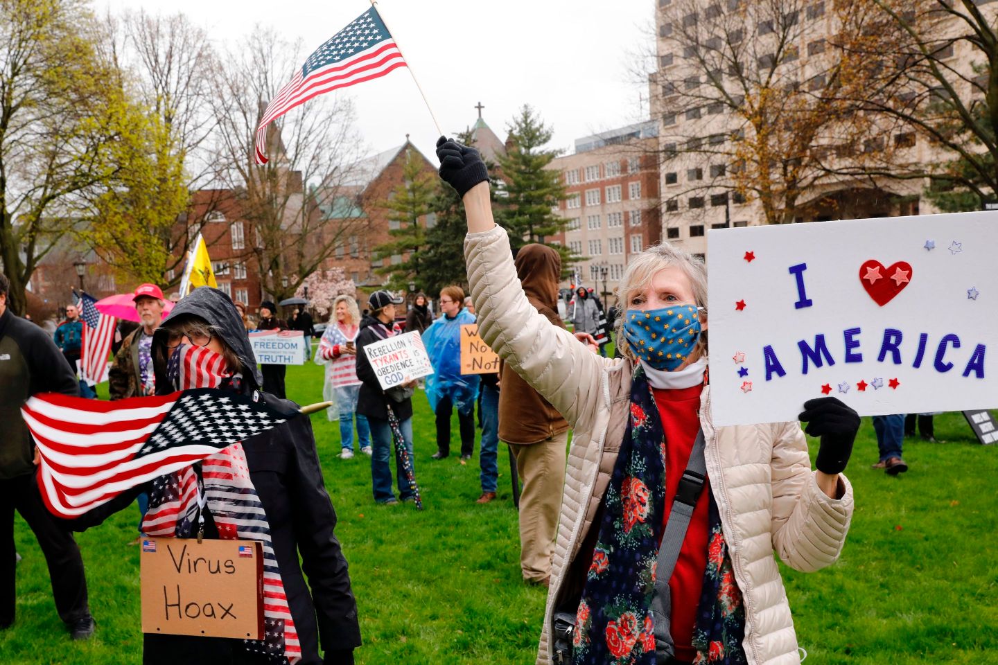 Michigan rally for ra