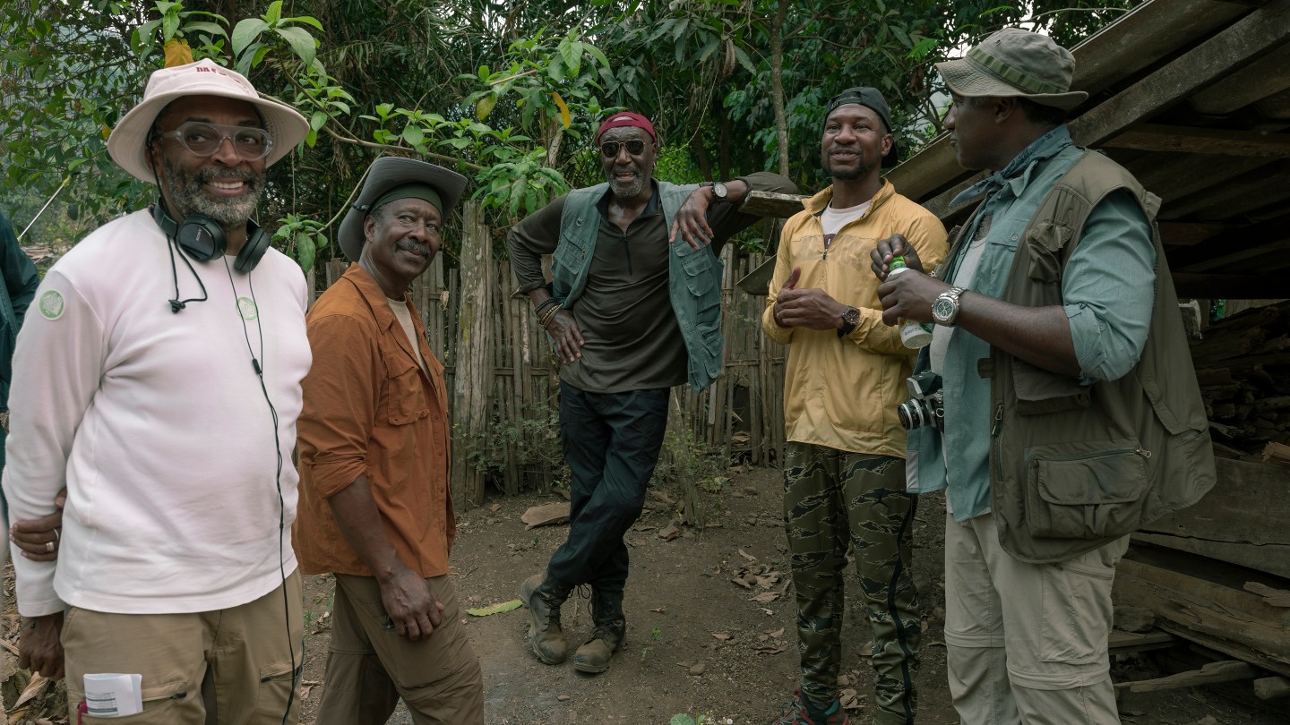 Da 5 Bloods Behind the Scenes