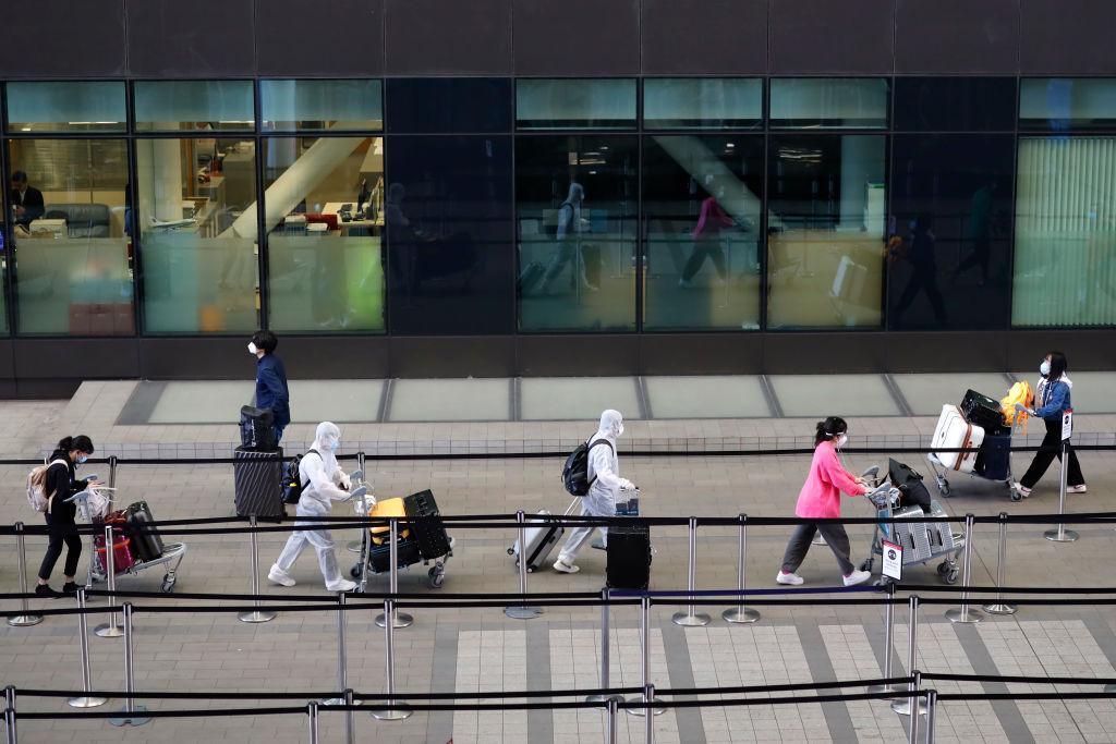 BRITAIN-AVIATION-HEALTH-VIRUS