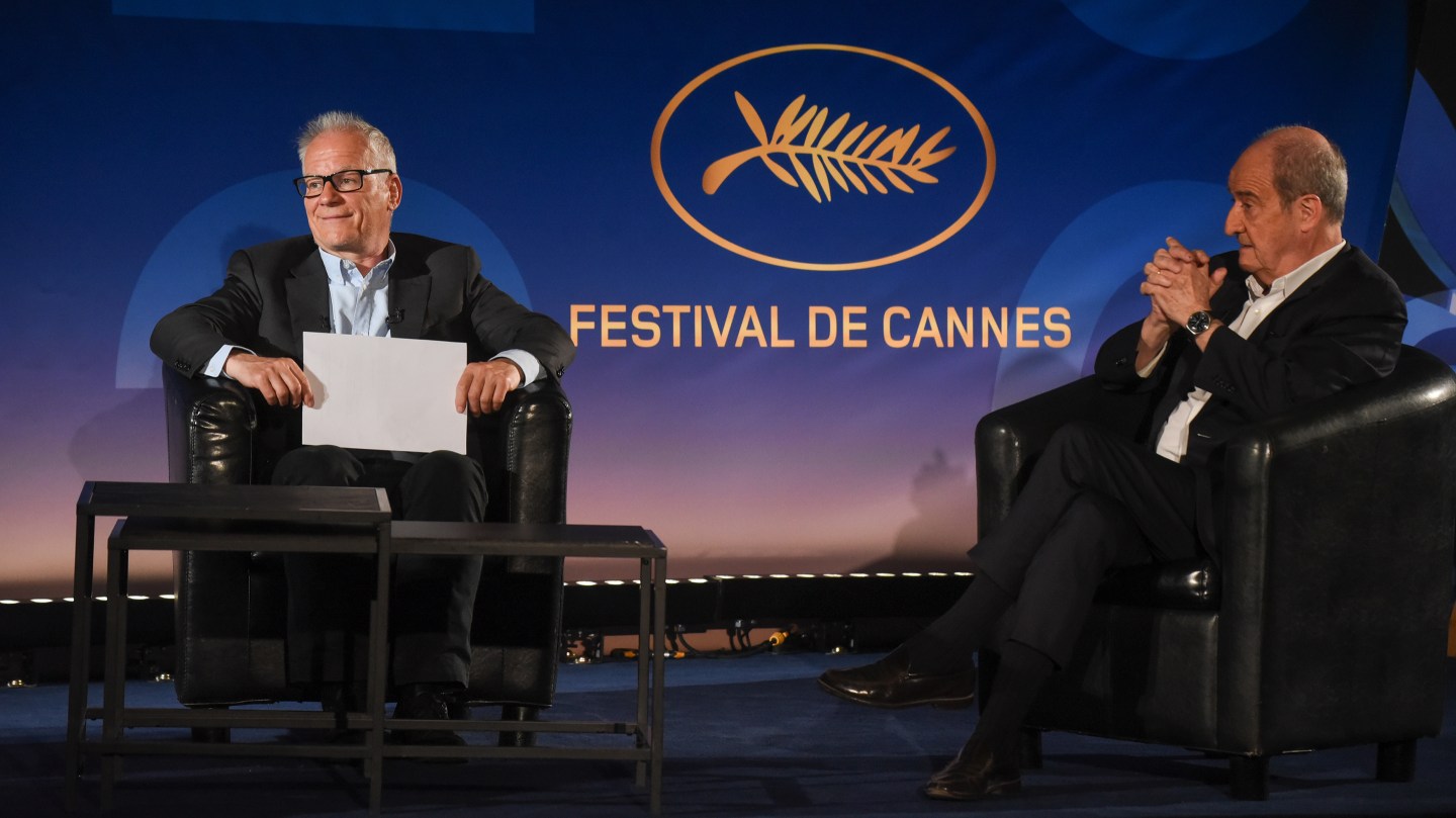 Cannes Film Festival Announcement