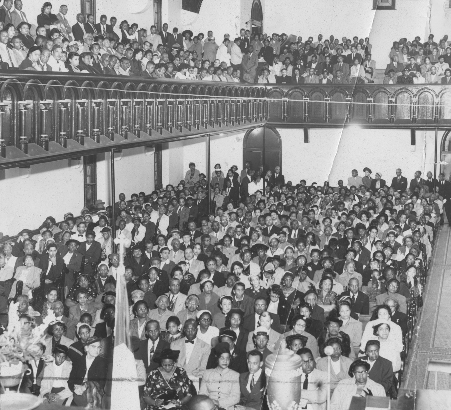 1955 Emmett Till protest