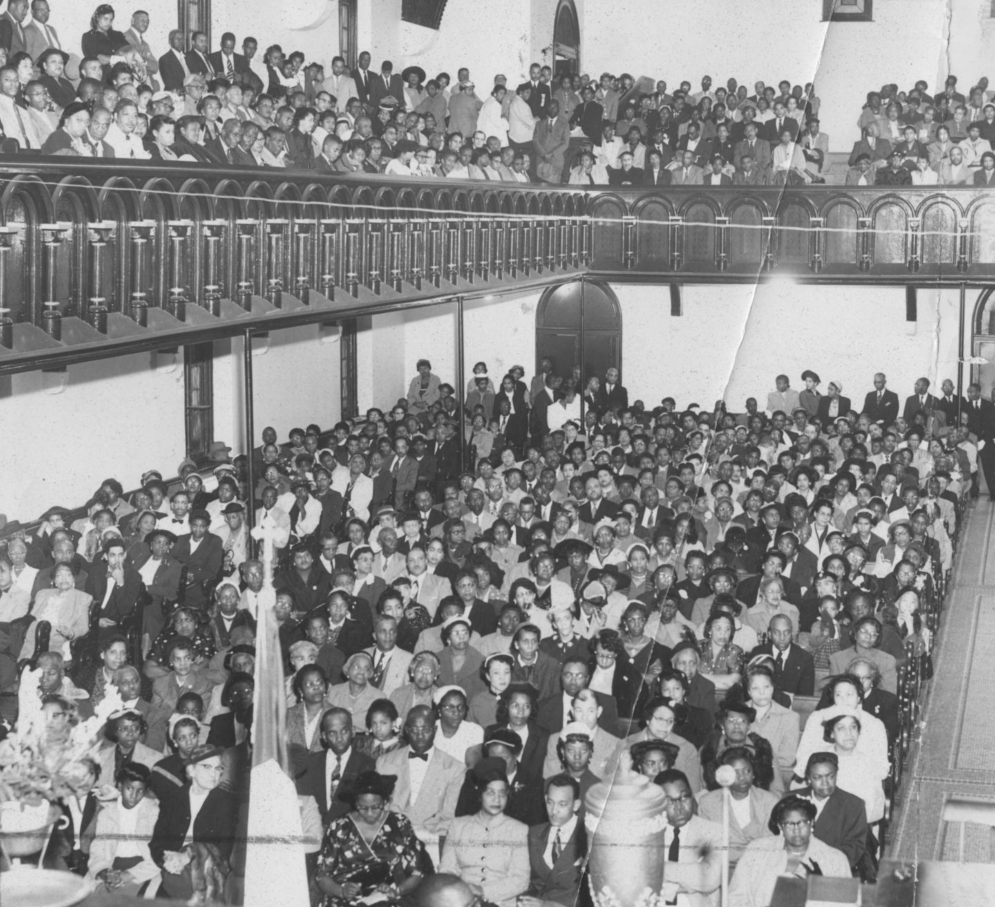1955 Emmett Till protest
