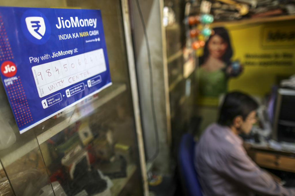 Digital Payment Imagery As Governments Push For E-Payments Continues