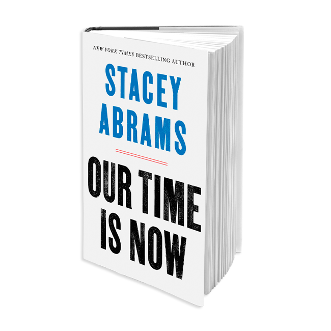 Stacey Abrams-Our-Time