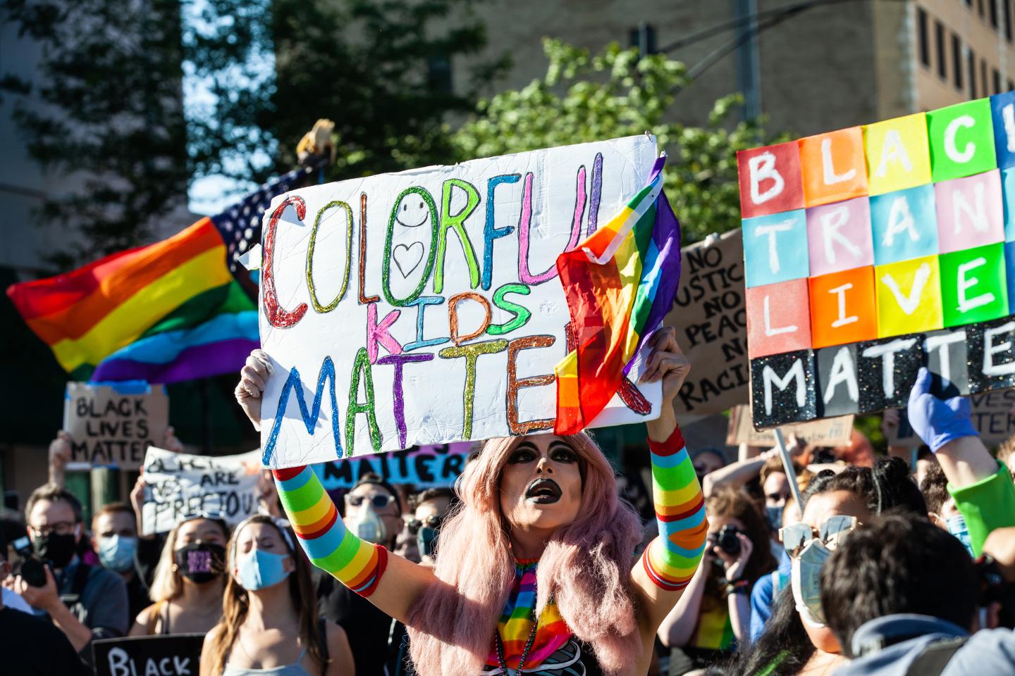 2020 Black Trans Lives Matter Chicago