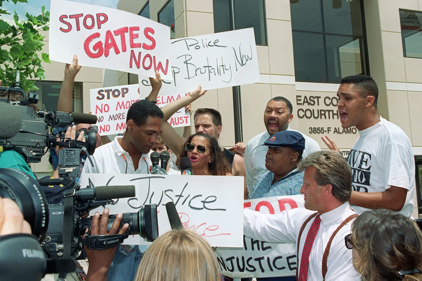 1992 Rodney King trial protests