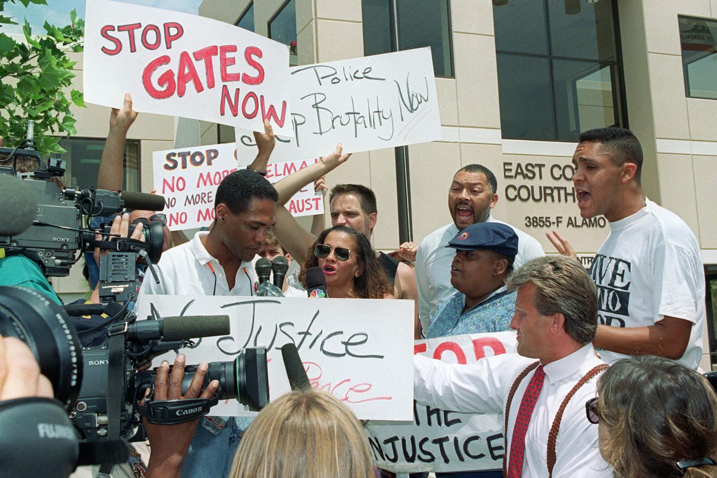 1992 Rodney King trial protests