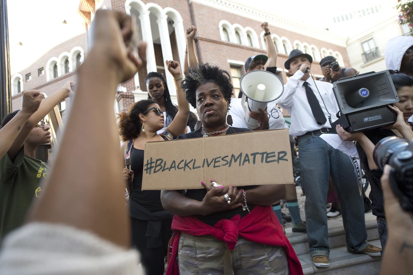 2013 Trayvon Martin BLM protests