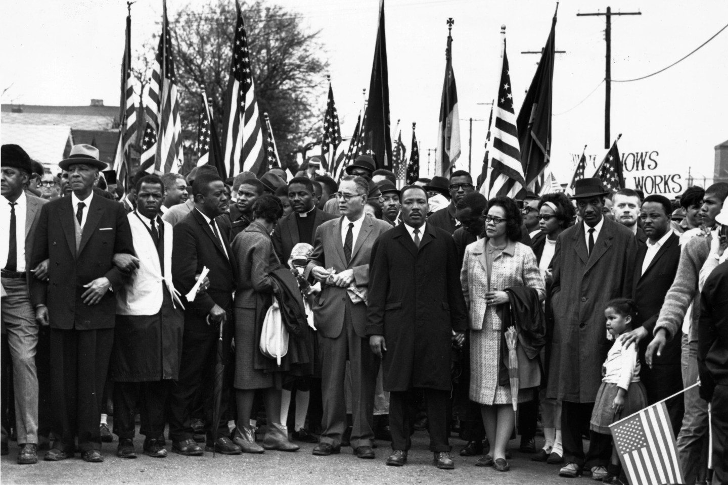 1965 Selma, Alabama march Martin Luther King, Jr.