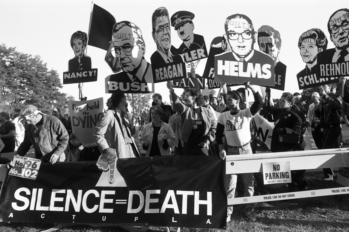 1988 Act-Up FDA protest