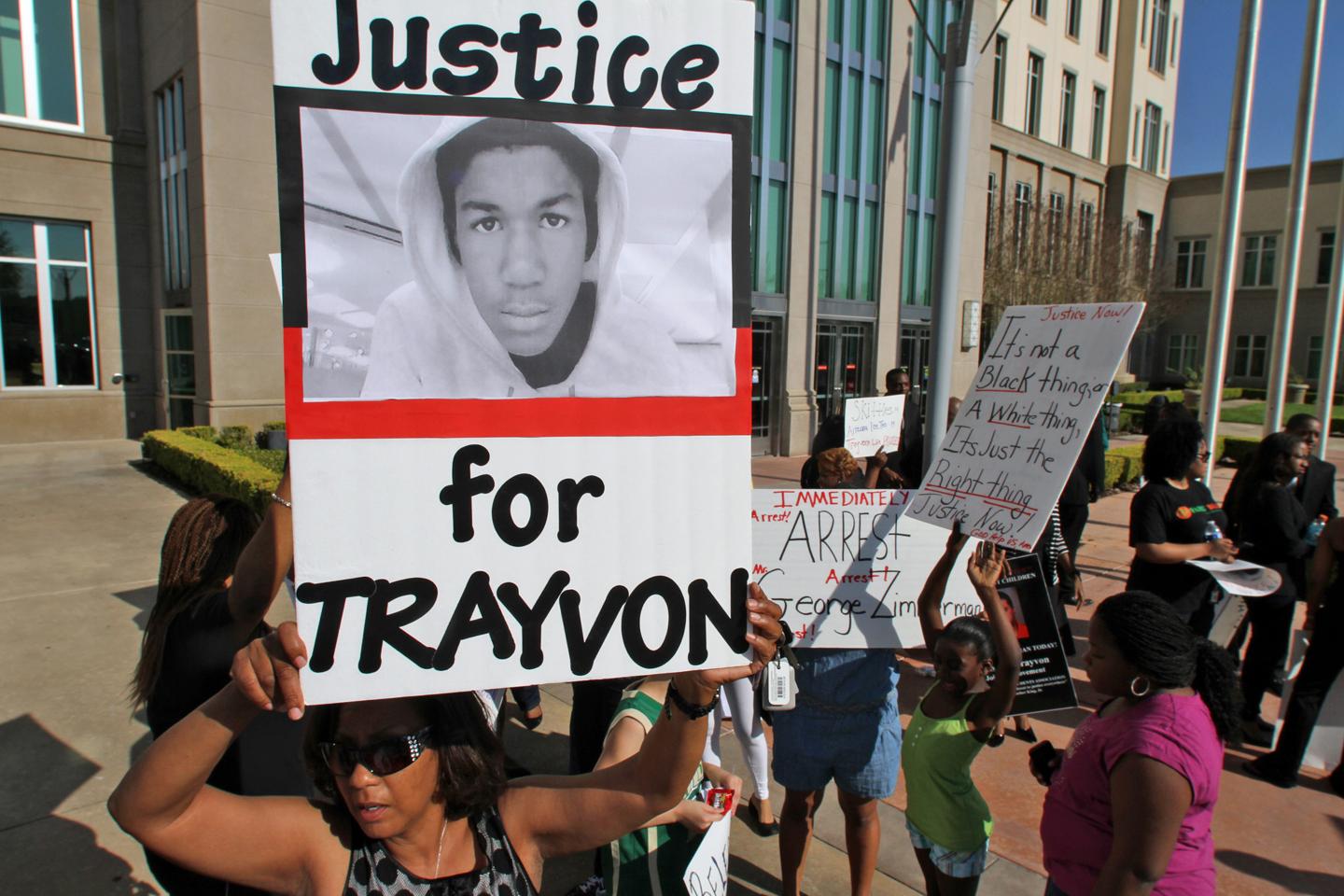 1012 Trayvon Martin Seminole County protest