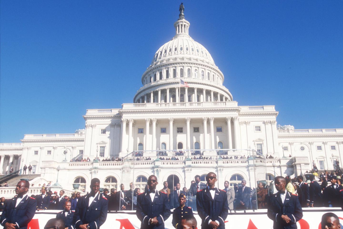 1995 Million Man March Washington DC