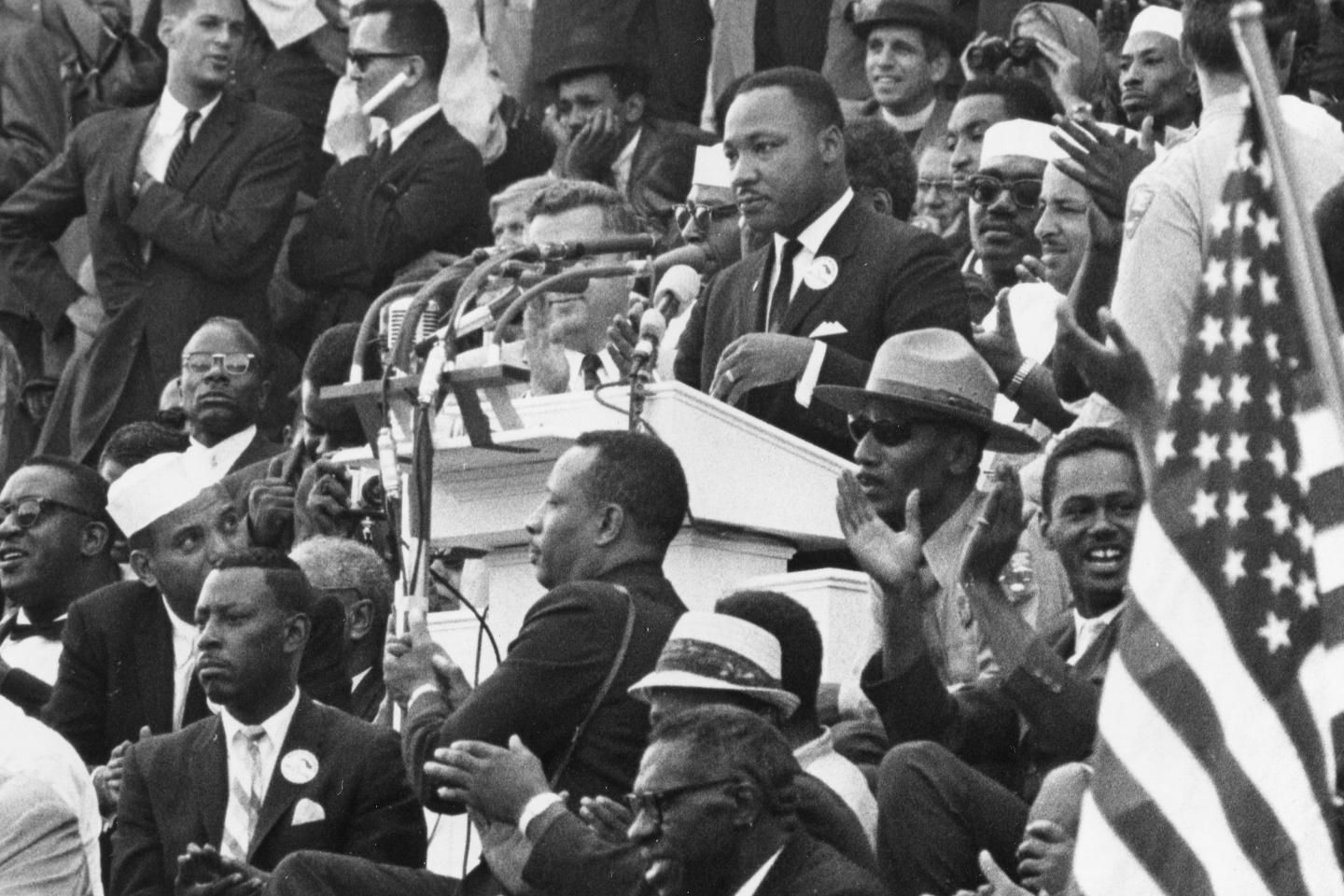 1963 MLK March on Washington, DC