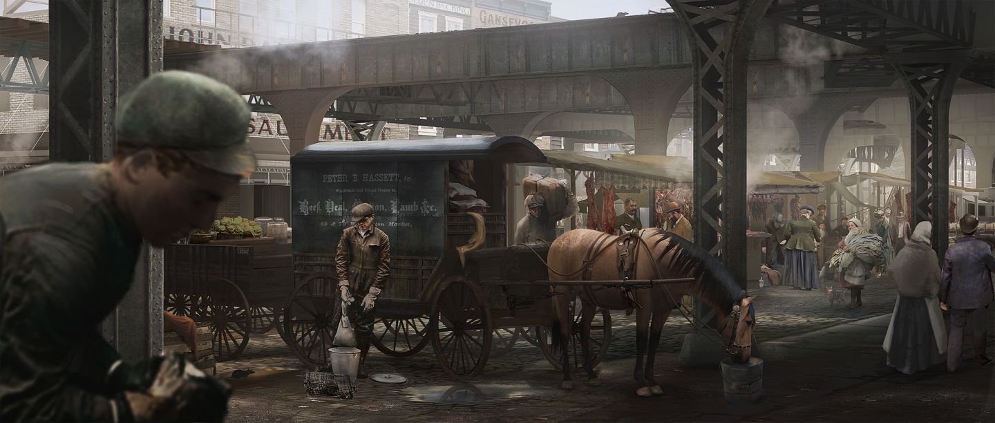 Alienist Gansevoort Market