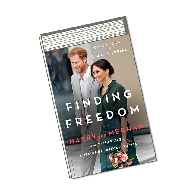August Books-Finding Freedom