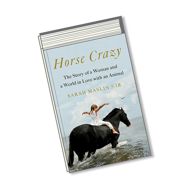 August Books-Horse Crazy