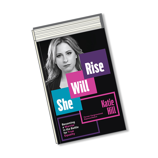 August Books-She Will Rise