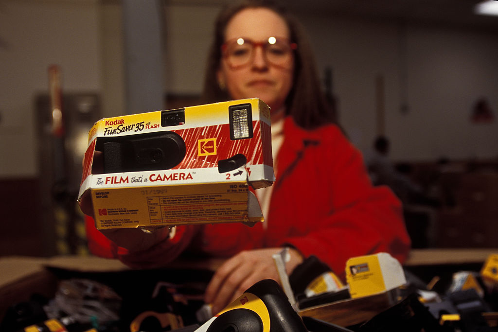 Manufacturing single use cameras at Eastman Kodak Co.