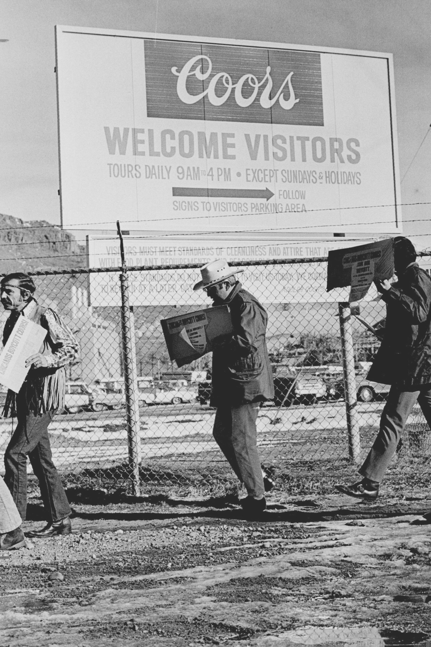 Boycotts before hashtags