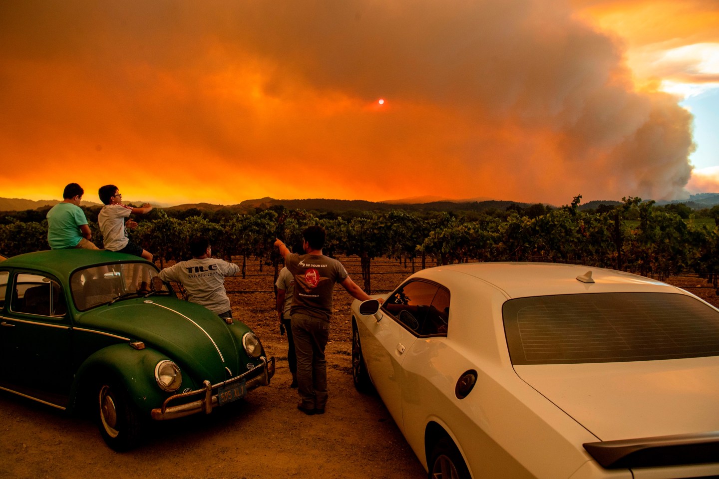US-CALIFORNIA-WILDFIRE-FIRE