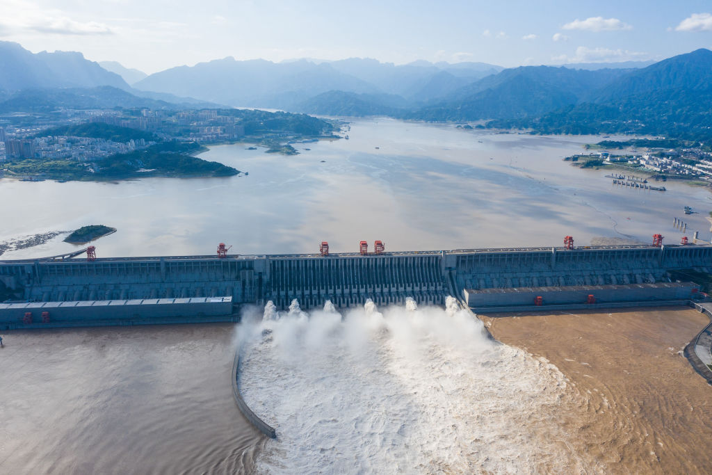 #CHINA-HUBEI-YANGTZE RIVER-THREE GORGES DAM-FLOODWATER-DISCHARGE (CN)