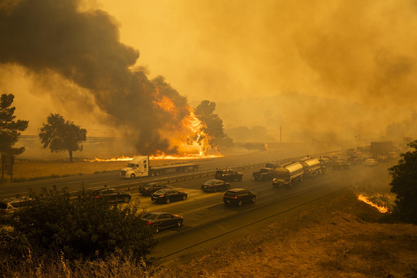 CA Fires 2020