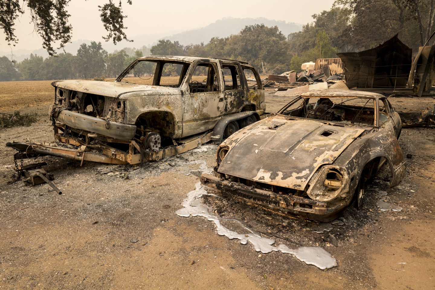CA Fires 2020