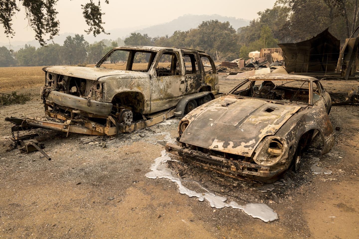 CA Fires 2020