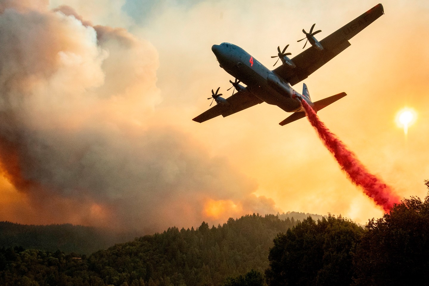 CA Fires 2020