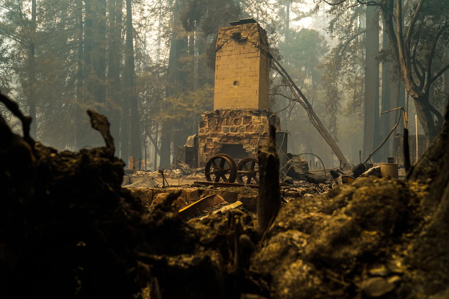 CA Fires 2020