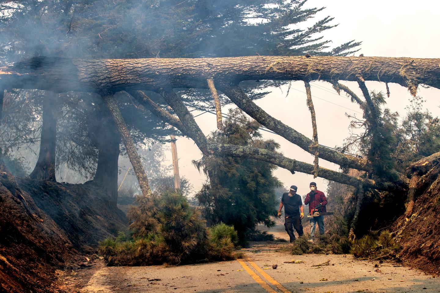 CA Fires 2020