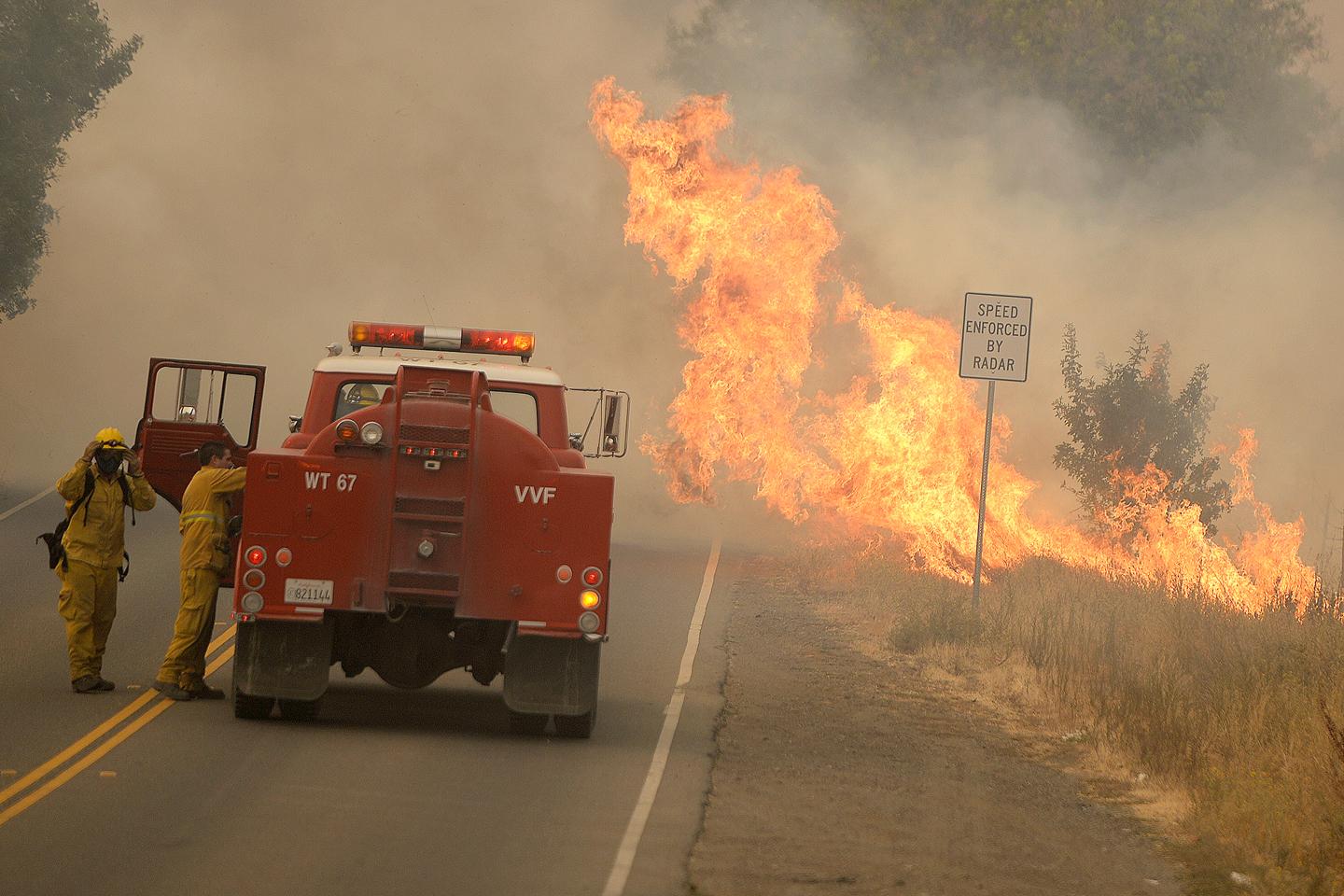 CA Fires 2020