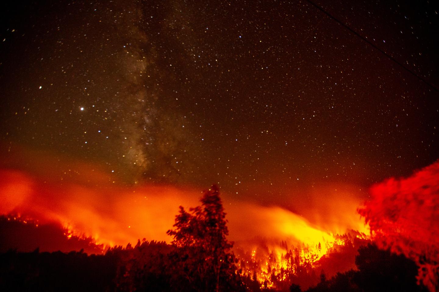 CA Fires 2020