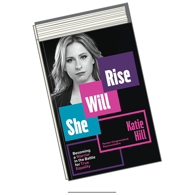 Katie Hill-She Will Rise book