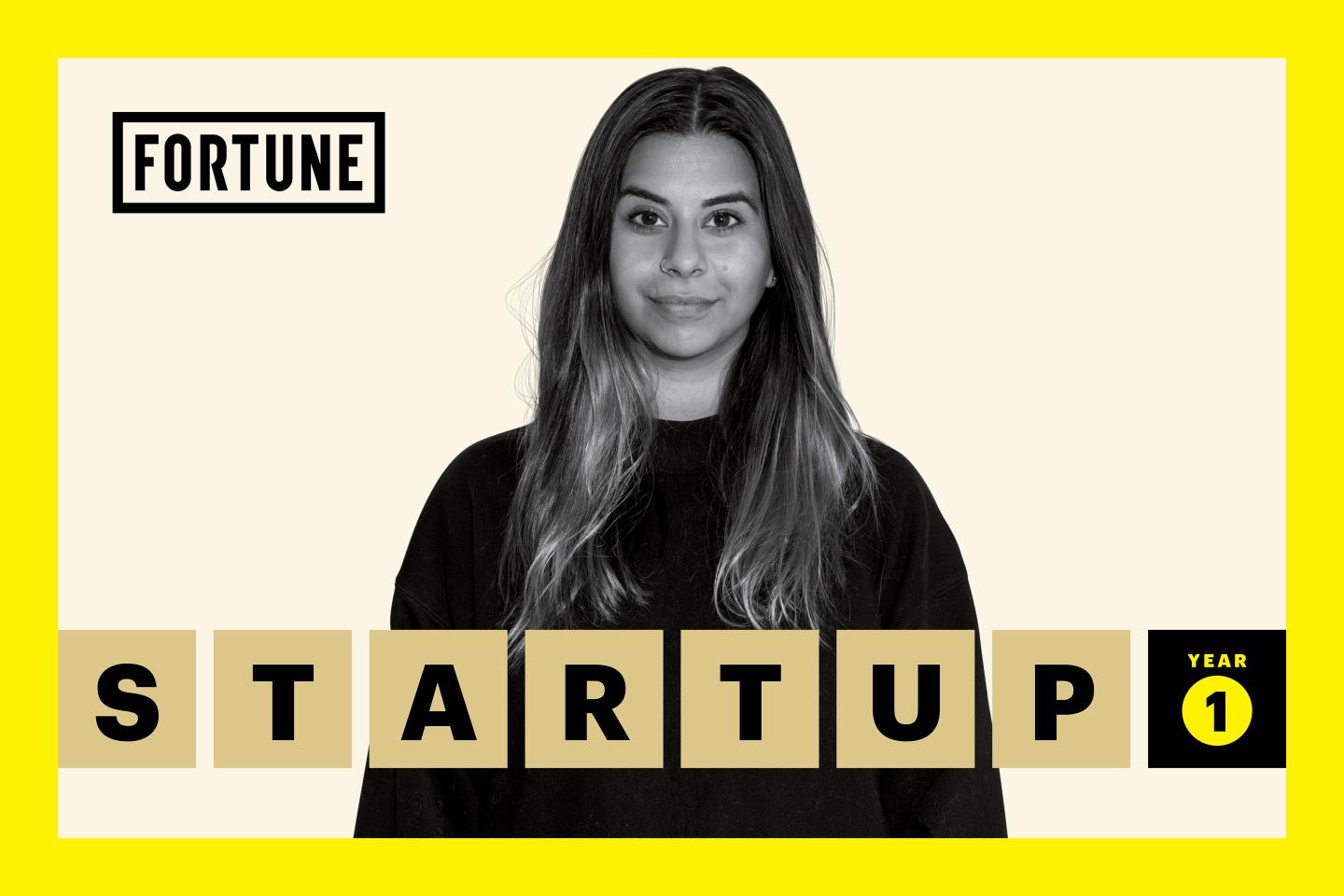 Start-Up Wild One pets founder Minali Chatani.