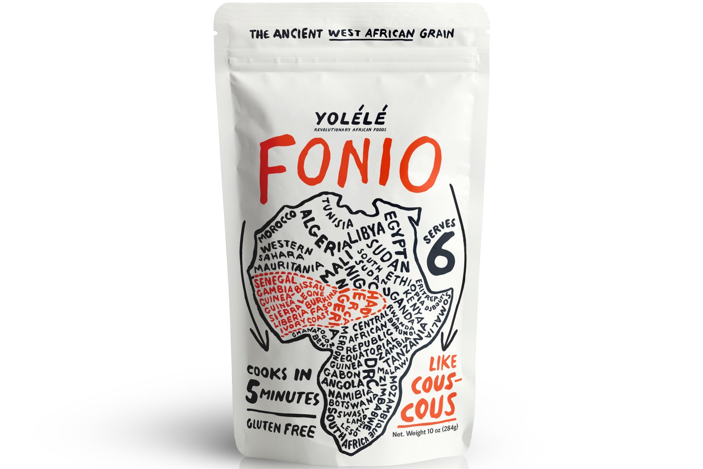 Fonio West African grain
